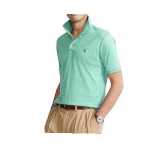 Polo Ralph Lauren Men's  Green Polo Shirt  L NWT